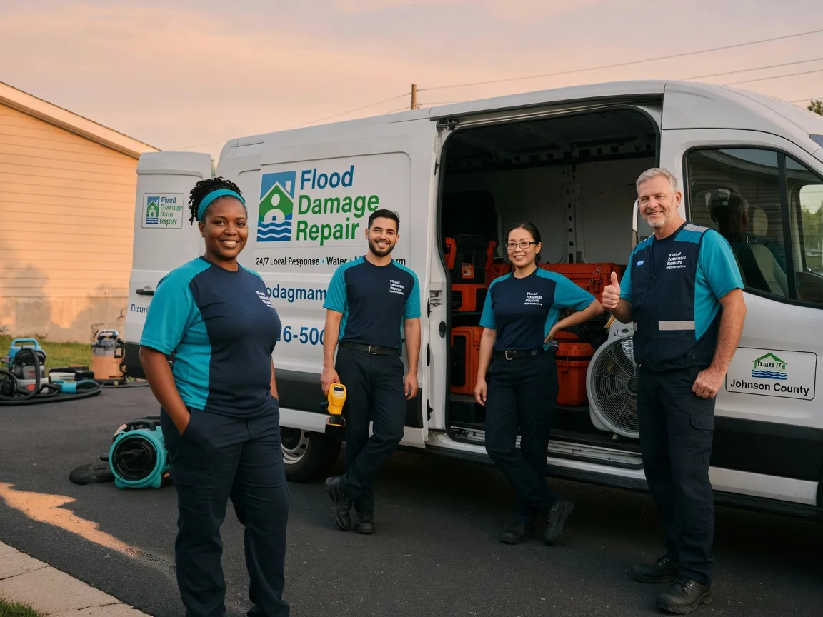 Water Damage Restoration company in Folsom, NM